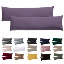 Soifox Povlak na polštář pro spaní na boku 40 x 145 cm -…