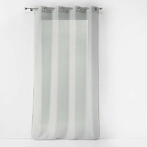 Douceur d'Intérieur Ösenvorhang, Grau, 140 x 240 cm