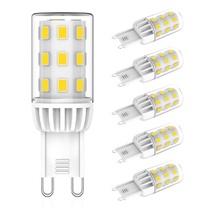 LED žárovky G9, neutrální bílá 4000K, 580LM, 3W ekvivalent…
