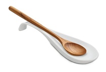 Nerthus FIH 558 Porcelánový držák na lžíce - Čistý a…