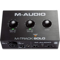 Zvukové rozhraní M-Audio MTRACKSOLOII