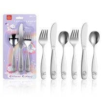 Dětská sada příborů Lehoo Castle Unicorn pro děti od 3 let,…