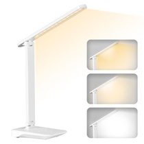 Bezdrátová LED stolní lampa Diboniur 1800 mAh, bílá