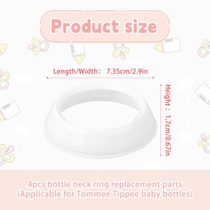 Sada 4 náhradních saviček lasuroa pro Tommee Tippee,…