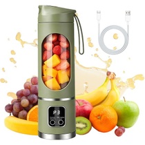 Přenosný mixér, výrobník smoothie 450 ml na cesty, přenosný…