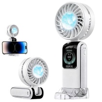Ruční ventilátor TOGETDREAM s ledovým chlazením, přenosný…