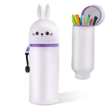 Kawaii Federmäppchen, biely králik Silikón Federmäppchen 2…
