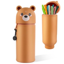 Kawaii Federmäppchen, medveď hnedý Silikón Federmäppchen 2…