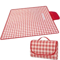 Pikniková deka 200x200, nepremokavé piknikové deky