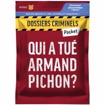 Platonia Games Criminels Pocket Folder – Kdo zabil Armanda…