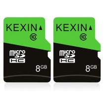Paměťová karta KEXIN Micro SD 8GB, 2 ks, třída 10 UHS-I,…
