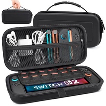 Přenosné pouzdro Kiiwah pro Nintendo Switch 2 (2025), pevné…