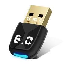 Bluetooth 6.0 adaptér USB pre PC, USB Bluetooth flash disk…
