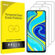 Ochranná fólie JETech pro Redmi Note 9S/9 Pro, balení po 3…
