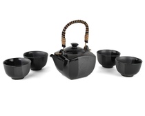 Porcelánová souprava Japan Tea Burakkugurafaito 5ks - II.…