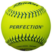Kožené softbalové míče Baden USSSA Fastpitch s vyvýšeným…