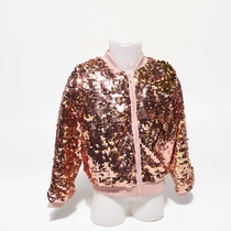 Dívčí bunda značky H&M, 122 (6-7let)