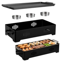Ohřívací talíř BBQ, ohřívač masa na grilování, ohřívací…