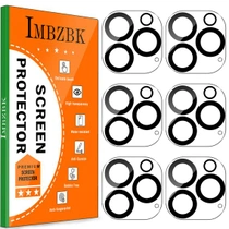 IMBZBK 6 kusů ochran fotoaparátu pro iPhone 16 Pro a iPhone…
