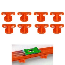 8dílný nástěnný držák s jednou dráhou pro Hot Wheels a…