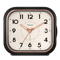 4,5-palcový vintage retro analógový budík, super tichý,…