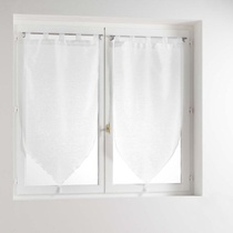 Douceur d'Intérieur, závěs s bambulkami Lissea, polyester,…