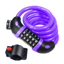 Zámok na bicykel REHKITTZ ï¼120cm/12mm káblový zámok veľmi…