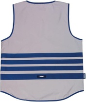 ABUS Lumino Urban Vest - plně reflexní bezpečnostní vesta…
