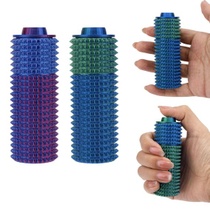 Sada 2 hraček BOXOB Fidget, přenosná hračka s hřebíky,…