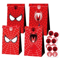 Dárkové tašky Spider pro dětské narozeninové oslavy, 12…