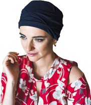 Onkologický a alopeciový turban CAREBELL