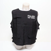 Pánský kostým Foxxeo ve stylu SWAT, vel. S