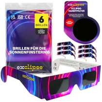 Sada 6 brýlí Eclipse s filtrem pro smartphone – certifikace…