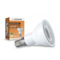 SEBSON E14 LED teplá bílá 2,5W třída A, nahrazuje 50W…