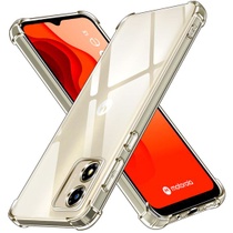 Průhledný silikonový kryt ivoler pro Motorola Moto E13 s…