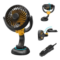 12V ventilátor do auta pro chlazení vozidla - ventilátor do…