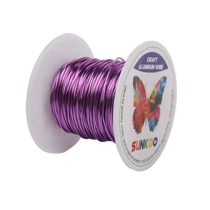 0,8 mm šeříkový hliníkový drát, 30 m hliníkový řemeslný…