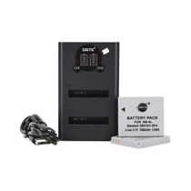 Náhradní baterie DSTE NB-4L (2 ks) + duální USB nabíječka s…