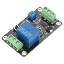 Řídicí modul časového relé DC 12V, samosvorný spínač s…