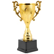 Zlatá dětská sportovní trofej Toyvian, plastová, 17 cm,…