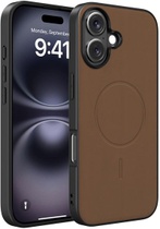 Pouzdro X-level pro iPhone 16, PU kůže pro Magsafe, Desert…