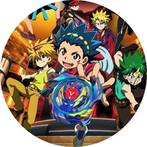 Dekorácia na tortu ich BEYBLADE K1