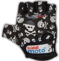 Dětské cyklistické rukavice Kiddimoto vel. S
