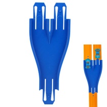 Konektor paralelných dráh pre dráhu Hot Wheels, súčiastka…