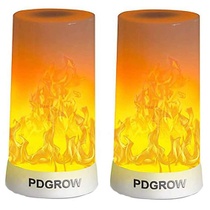 Stolní lampy Pdgrow CY-FLAME-BT