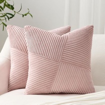 Povlak na polštář Topfinel 60x60 Antique Rose Corduroy…