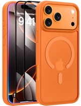 Matný kryt X-level pro iPhone 17 Pro, pro MagSafe, kosmicky…