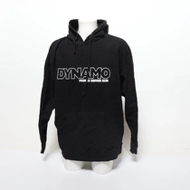 Pánská mikina s kapucí Dynamo černá 3XL