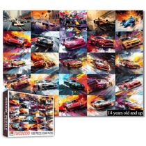 1000dielna puzzle hra Luxusné športové auto pre dospelých a…