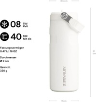 Stanley 1913 Láhev na pití s výklopným brčkem 0,47 l -…